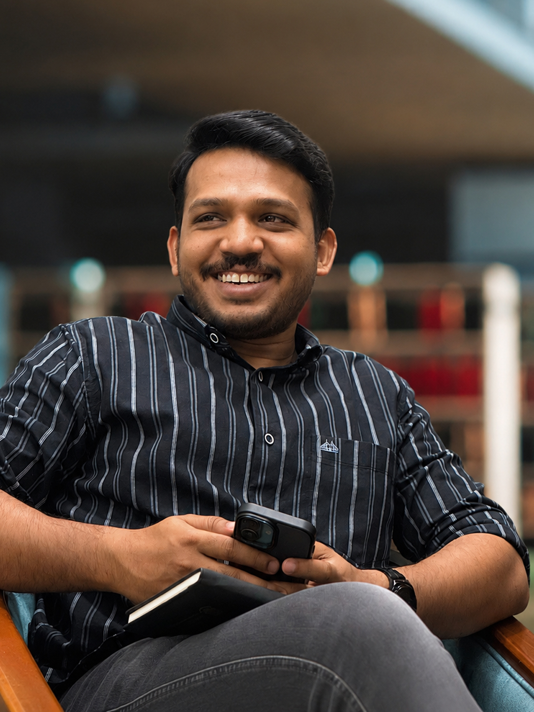 Muhammed AJ, CEO Design and marketing Institute (DAM Institute)